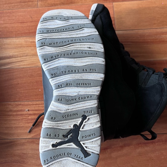 Retro Jordan 10 “STEALTH” - Picture 5 of 7